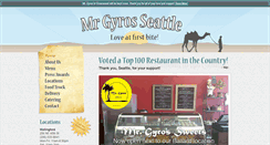 Desktop Screenshot of mrgyroseattle.com